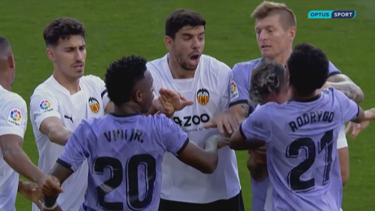 Racizëm në La Liga, Vinicius përsëri në shënjestër