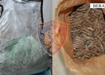 Mori peng për 2 orë një shtetas dhe e goditi me sende të forta, në pranga 58-vjeçari
