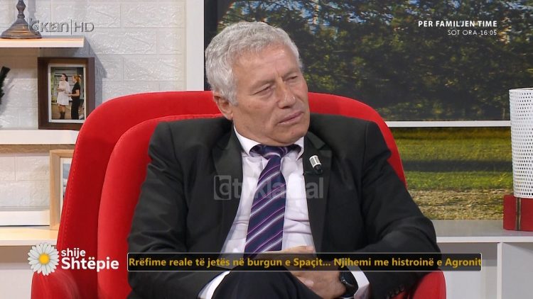 Historia e të burgosurit të verbër të Spaçit.U martua pas burgut,familjen e njeh nga zëri