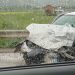 4 aksidente në pak minuta në aksin Pogradec-Prrenjas