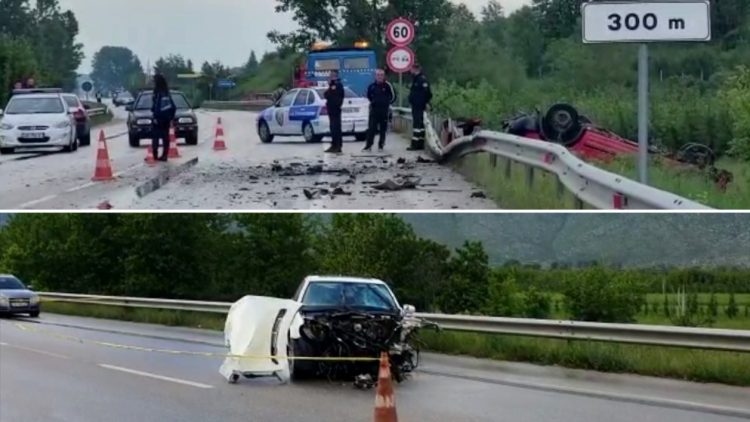 Aksidenti në aksin Bilisht-Korçë, humb jetën një prej të plagosurve