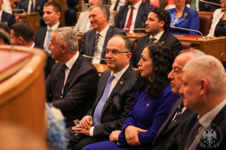 Begaj merr pjesë në ceremoninë e inaugurimit të Presidentit të ri të Malit të Zi
