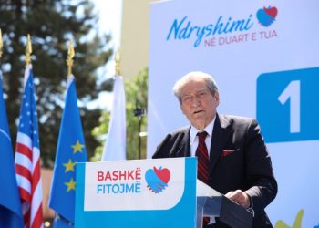 Berisha në Tropojë: Asnjë verior s’ mund t’i japë votën Ramës, ai është racist i egër