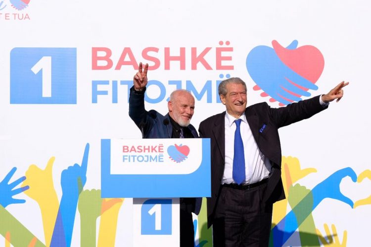 Berisha nga Kurbini: Më 14 maj, t’i japim fund qeverisë “Rama”