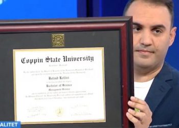 Belind Këlliçi publikon diplomat që ka marrë: Ftoj Veliajn të bëjë të njëjtën gjë