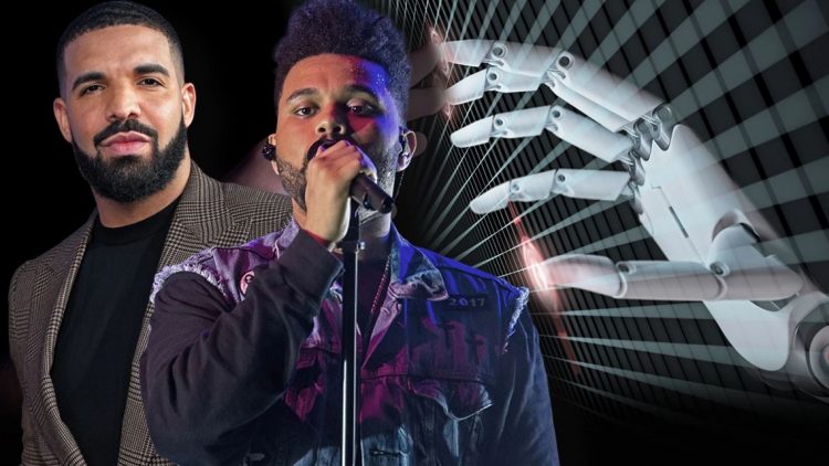 Kënga e Drake & The Weeknd është bërë nga Inteligjenca Artificiale, përdori zërat e tyre