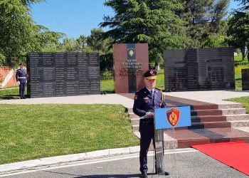 Përkujtohen dëshmorët e Policisë, Rrumbullaku: Sakrificat e tyre na motivojnë që të…