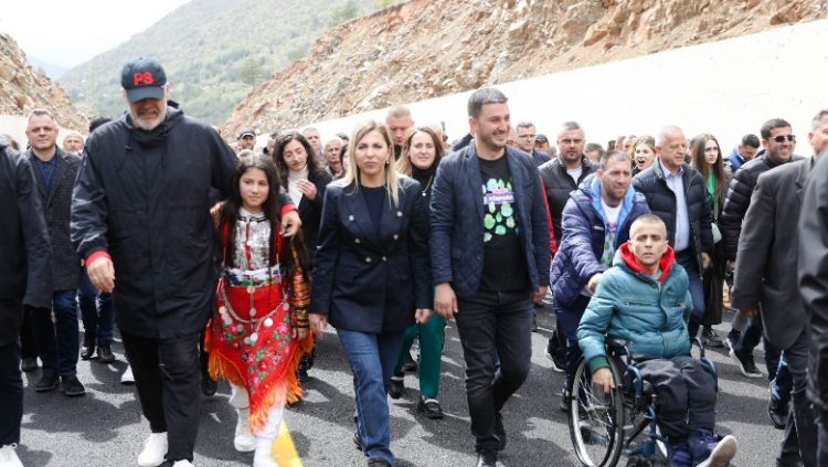 Hapet një tjetër segment i Rrugës së Arbrit