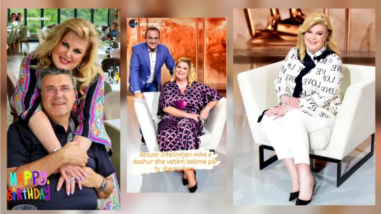 Eni Çobani feston ditëlindjen, urimet e veçanta që mori