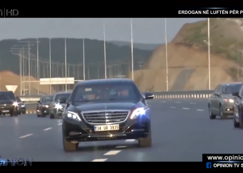 Nga Mercedesi i blinduar tek truprojat, masat e sigurisë së Erdogan