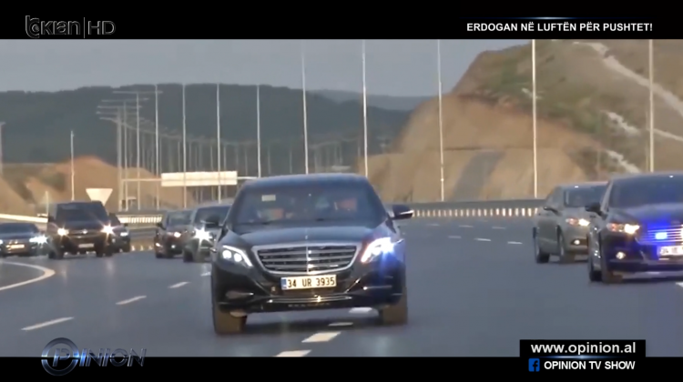 Nga Mercedesi i blinduar tek truprojat, masat e sigurisë së Erdogan