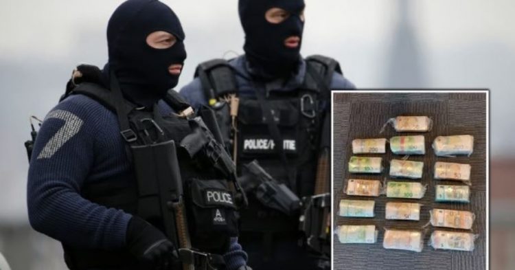 Europol godet grupin kriminal shqiptar,arrestohen 17persona.Sekuestrohen 700 mijë € dhe..