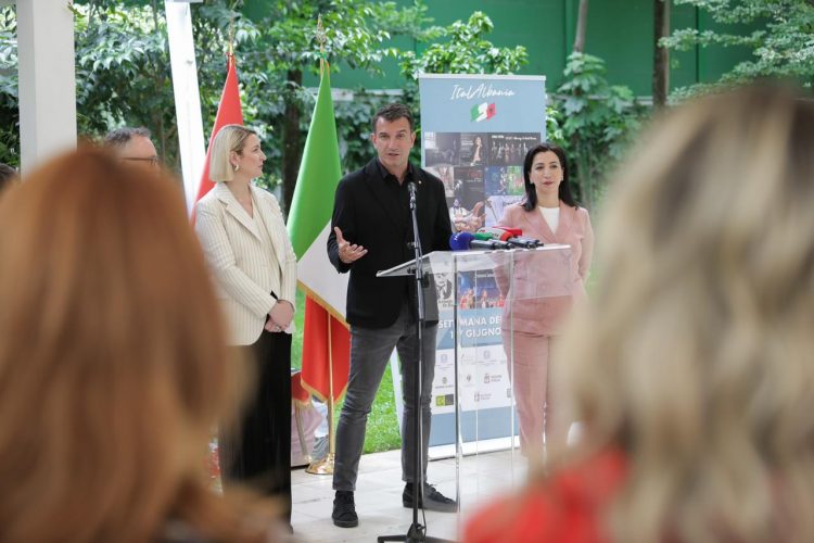 Java italiane e Kulturës, Veliaj:Së shpejti nisim punën për një ambasadë të re të Italisë