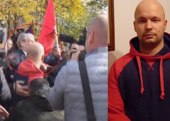 Goditi me grusht Berishën në protestë, autori rezulton me probleme mendore