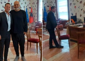 Grenell takohet me Ramën: Duhet të bëjmë më shumë për të liruar Hashim Thaçin