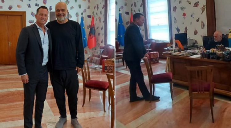 Grenell takohet me Ramën: Duhet të bëjmë më shumë për të liruar Hashim Thaçin