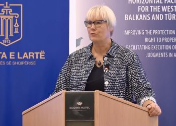 Hohmann: Nuk ka anëtarësim në BE pa reformë të suksesshme të drejtësisë