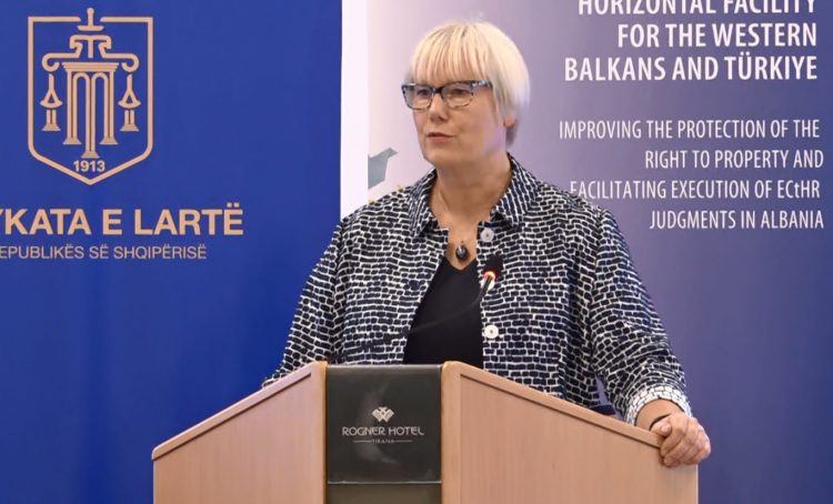 Hohmann: Nuk ka anëtarësim në BE pa reformë të suksesshme të drejtësisë