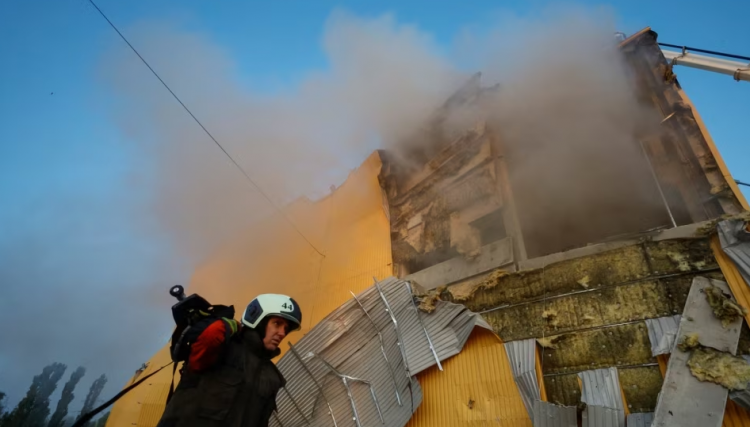 Dronët bombradojnë Kievin, sulmi më i gjerë që nga nisja e luftës