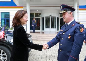 “Policia rol vendimtar në zgjedhje”, ambasada e SHBA zbardh takimin Kim-Rrumbullaku