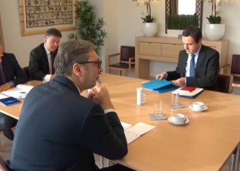 Kurti dhe Vuçiç miratojnë Deklaratën për të Zhdukurit