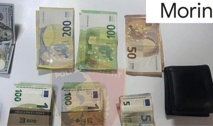 Tentoi të fuste në vend rreth 16 mijë Euro të padeklaruara, procedohet penalisht i riu