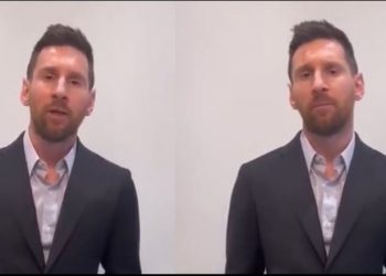 Video/ PSG e pezulloi, Mesi kërkon falje për gjestin e tij