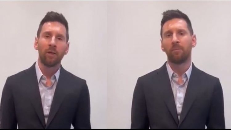 Video/ PSG e pezulloi, Mesi kërkon falje për gjestin e tij