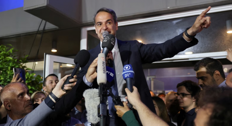 Pas fitores bindëse/  Mitsotakis nuk pranon mandat për koalicion, kërkon zgjedhje të reja