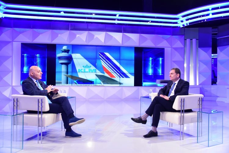 Zv/President në “Air France KLM”, Çarkaxhija: Si u gjenda në aviacion