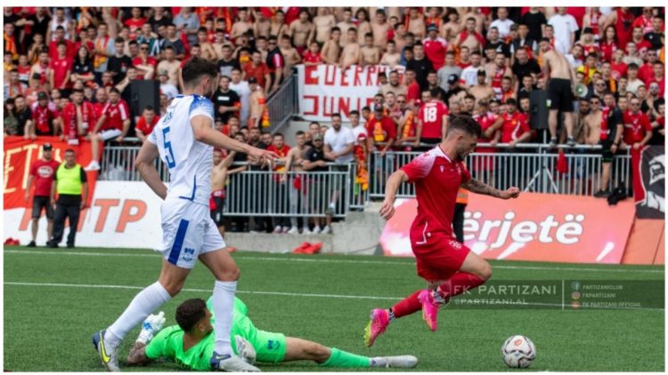 Mposhti Teutën, Partizani fiton titullin e 17 kampion