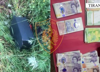 Tiranë/ Vjedh mijëra Euro dhe Paund nga kasaforta e të atit, kapet 33-vjeçari