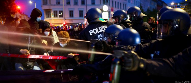 Gjermania organizon protesta të qeta Ditën e 1 Majit