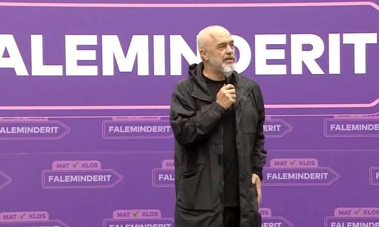 Rama falenderon në Mat: Nuk e ngarkuan traditën me turpin e votës për “Like floririn”