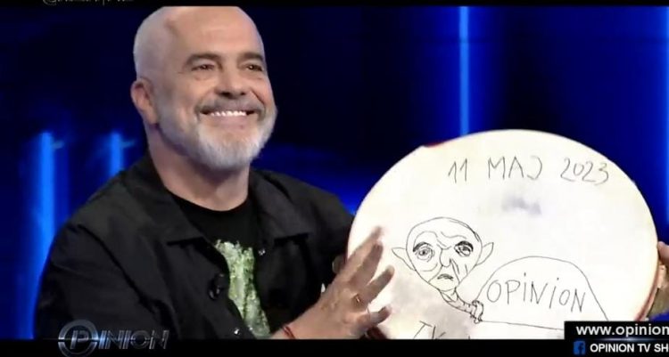 VIDEO/Blendi Fevziu me dajre në studio, si reagon Rama