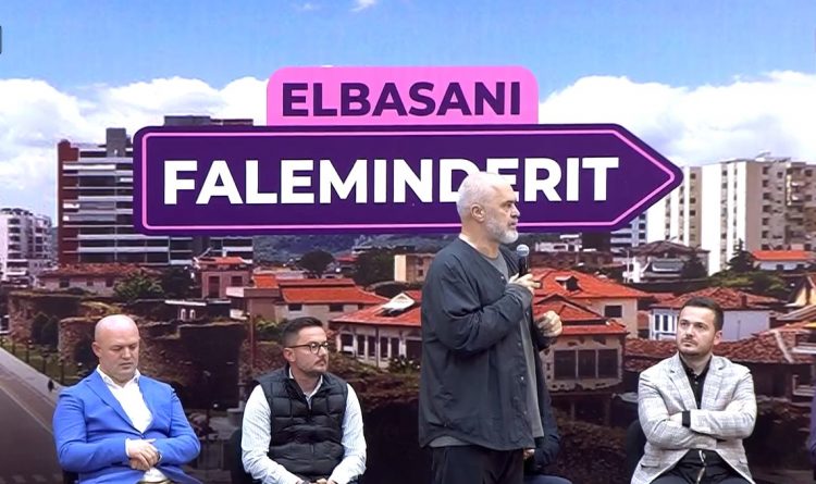 Rama-kryebashkiakëve: T’i puthni dorën çdo njeriu që ju ndalon
