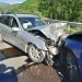 Aksident i trefishtë në Rrugën e Kombit, dy të plagosur