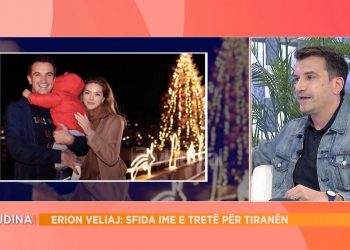 Përtej politikës, Veliaj flet për kohën që kalon me të birin, Kajanin