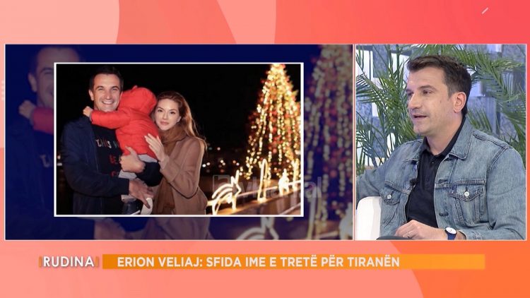 Përtej politikës, Veliaj flet për kohën që kalon me të birin, Kajanin