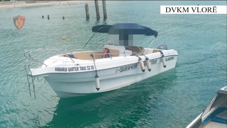 VIDEO/Policia Kufitare bllokon 4 skafe në Sarandë, Vlorë dhe Durrës, gjobiten pronarët