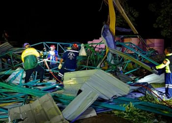 Shembet çatia e një parku lojërash, humbin jetën 4 fëmijë dhe 3 të rritur në Tajlandë