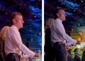 Protestuesit i “vënë flakën” Francës, Macron shkon në koncertin e Elton John