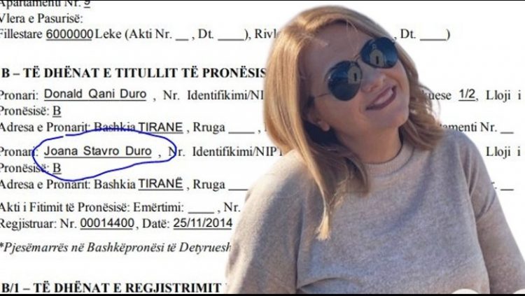 Korrupsioni për tenderin në MSH, apeli lë në burg sekretaren Joana Duro