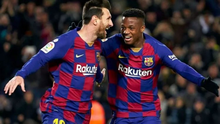Ansu Fati një prej fajtorëve për moskthimin e Messit tek Barcelona