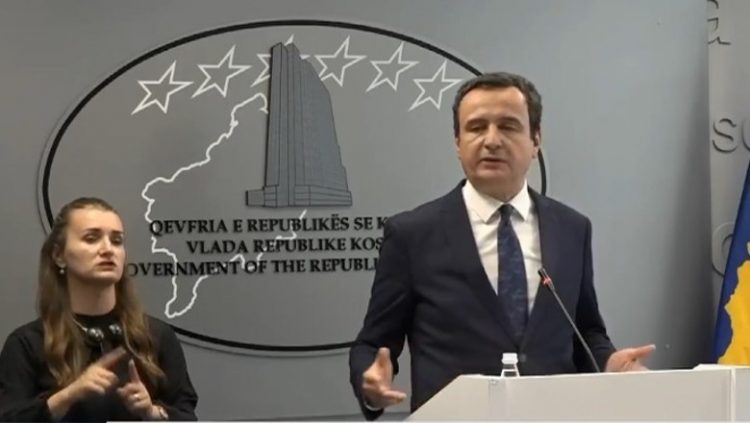 Kurti propozim për normalizimin e situatës në veri: Do shpallim zgjedhje të reja