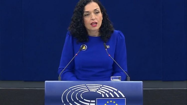 Osmani fjalim në PE: Qëndroni të palëkundur pranë nesh në këtë moment kritik