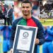 Ronaldo futet në librin e rekordeve “Guinness”