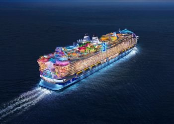 “Icon of the Seas”, anija më e madhe në botë nis lundrimin në vitin e ardhshëm