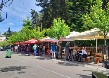 Përfundon protesta në Zveçan, situata paraqitet më e qetë