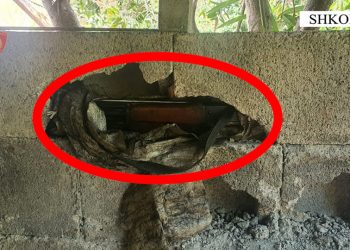 Dyshohet të jetë përdorur në ngjarje kriminale, sekuestrohet arma e zjarrit në Shkodër